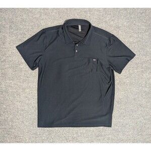 Vuori Ace Polo Shirt Mens Size XL Navy